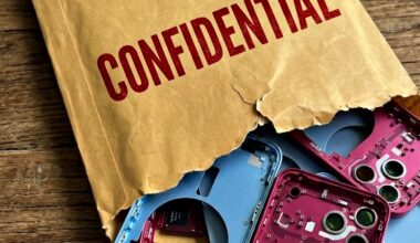 Confidential iPhone 18 Pro panels, parts, case models show up online uncovering vibrant colors