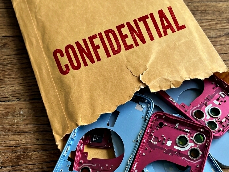 Confidential iPhone 18 Pro panels, parts, case models show up online uncovering vibrant colors