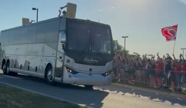 Hurricanes get warm welcome home after Stanley Cup championship