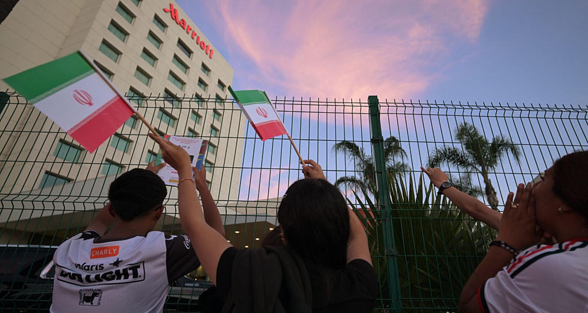 ‘Law-Breaking Country’: Iran Soccer Escalates Tensions With U.S.