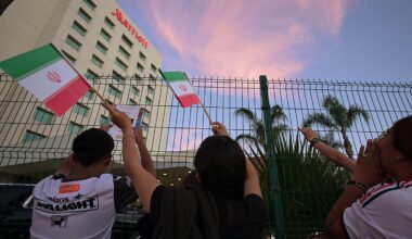 ‘Law-Breaking Country’: Iran Soccer Escalates Tensions With U.S.