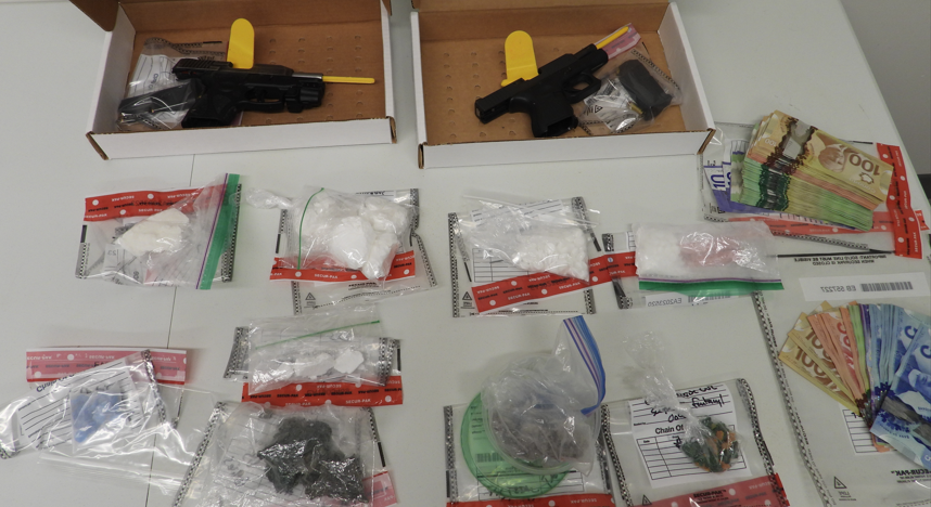 Eight people charged in Belleville drug bust