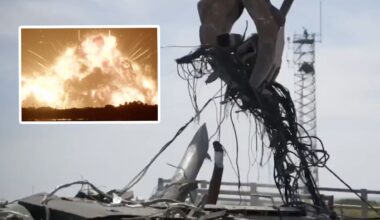 Blue Origin plans to fly New Glenn rocket again this year despite massive rocket explosion (video)
