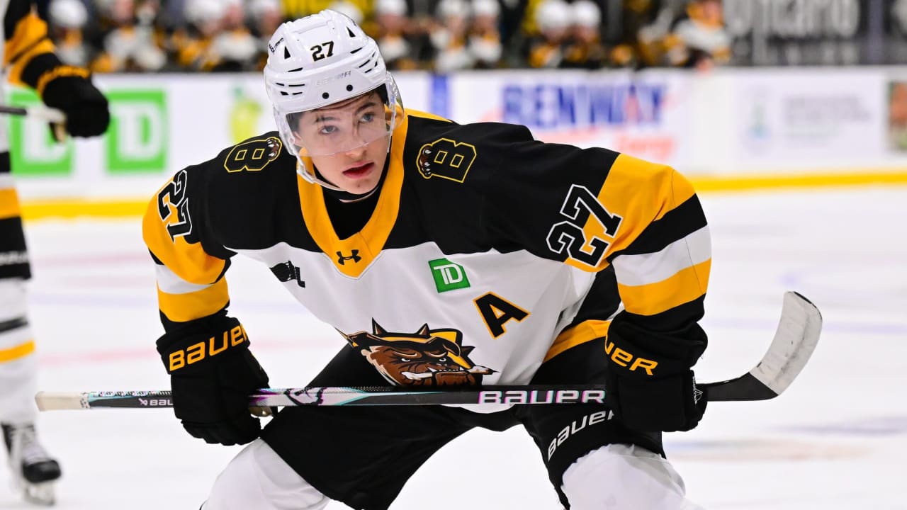 Caleb Malhotra says playing for dad with Canucks would be 'pretty cool'