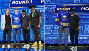 Sabres select Rudolph, Morozov to close out busy week at NHL Draft