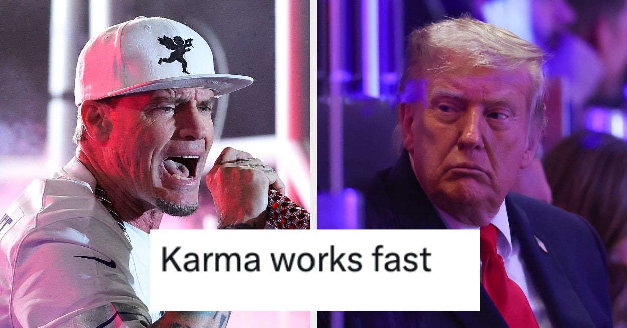 Vanilla Ice's "Freedom 250" Concert Was Canceled For The Most Embarrassing Reason Ever - BuzzFeed