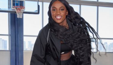 Las Vegas Aces WNBA star Jackie Young
