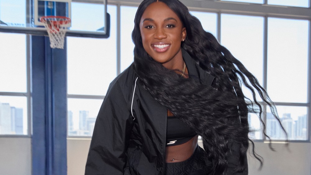 Las Vegas Aces WNBA star Jackie Young