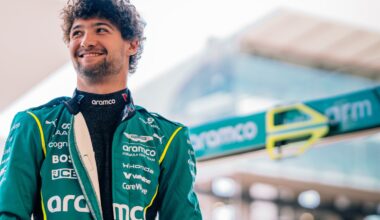 Aston Martin F1 team Reserve driver American Jak Crawford. Image supplied by Aston Martin