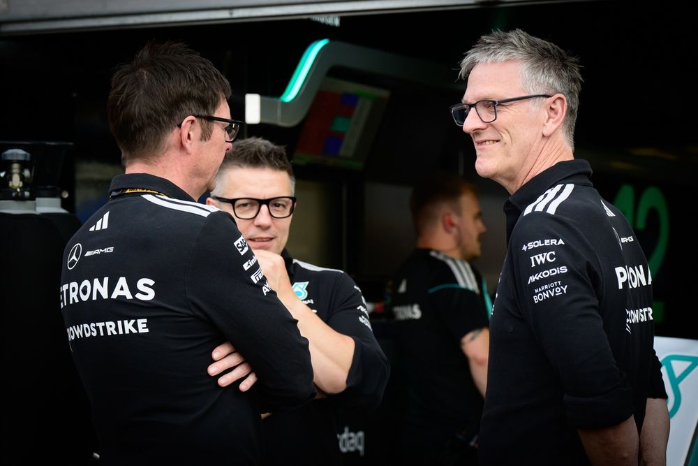 James Allison, Mercedes