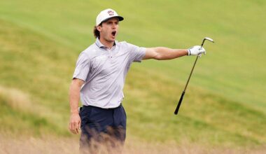 Golf fans fume at pathetic US Open course conditions as USGA takes the teeth out of Shinnecock