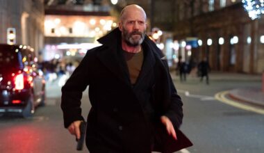 Jason Statham's New 100-Minute Action Thriller Is Global Streaming Smash Hit