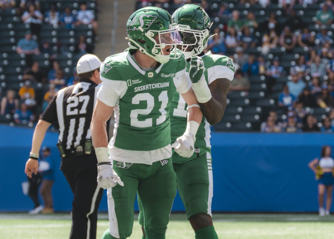 Next Man Up: Saskatchewan Roughriders open Calgary week with confidence despite secondary injuries