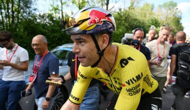 Tour Auvergne-Rh&ocirc;ne-Alpes: Wout van Aert after winning stage 5