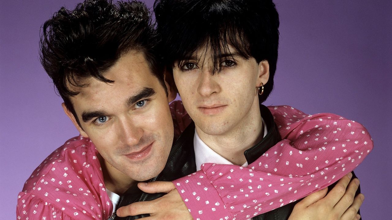 Morrissey And Johnny Marr of The Smiths