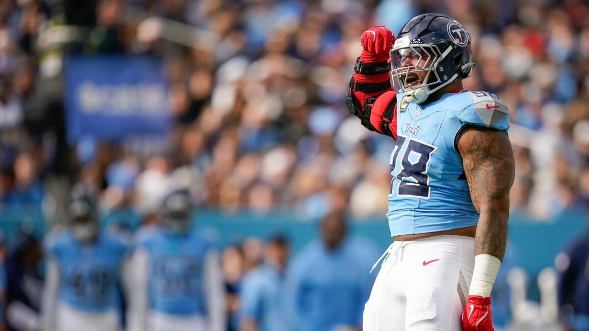Titans All-Pro Jeffery Simmons signing multiyear extension to become NFL's highest-paid defensive tackle