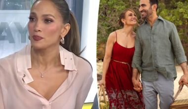 Jennifer Lopez shuts down Brett Goldstein dating question on 'Today' with Savannah Guthrie