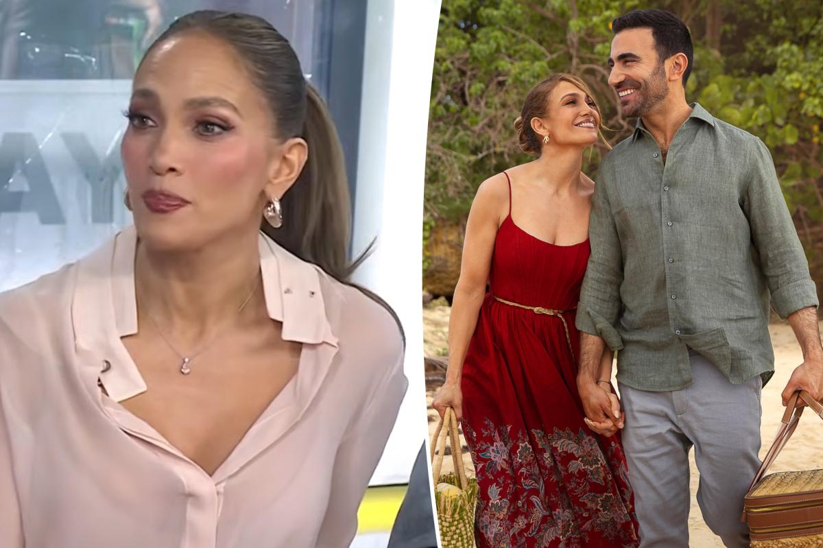 Jennifer Lopez shuts down Brett Goldstein dating question on 'Today' with Savannah Guthrie