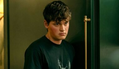 'Cape Fear' Actor Joe Anders Has Two Very Famous Parents! - Just Jared - Celebrity News and Gossip