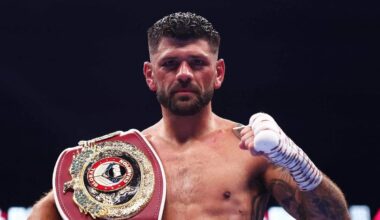 Joe Cordina ruled out of WBO title fight after being denied entry to U.S.
