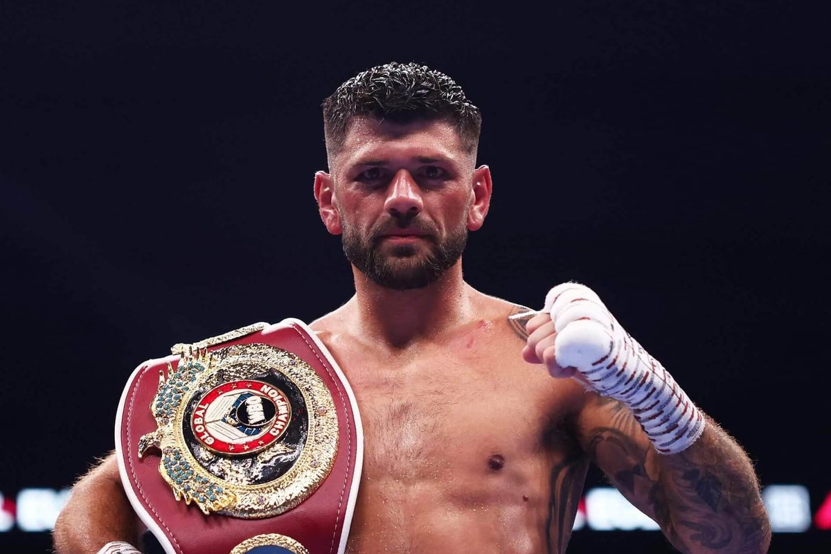 Joe Cordina ruled out of WBO title fight after being denied entry to U.S.