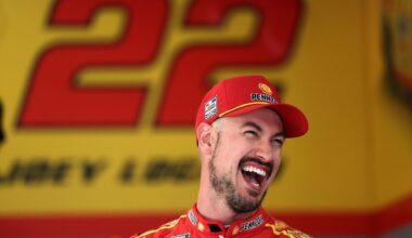 Joey Logano resilient, focused amidst worst NASCAR slump