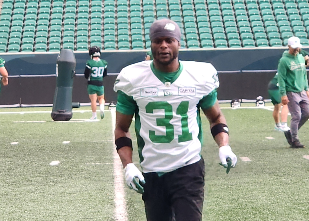 From waiting to ready: Jonathan Edouard could be Saskatchewan Roughriders’ next man up