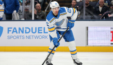 Blues trade Jordan Kyrou to Capitals