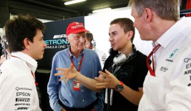 Mercedes welcome Niki Lauda's family at F1 Austrian GP: "A legacy that lives on"