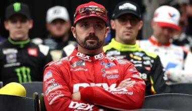 Josh Berry ‘not surprised’ but optimistic for future after losing Wood Brothers seat