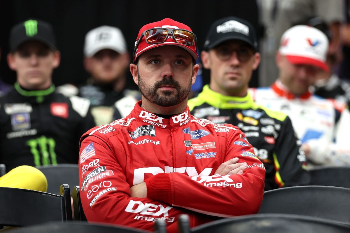 Josh Berry ‘not surprised’ but optimistic for future after losing Wood Brothers seat