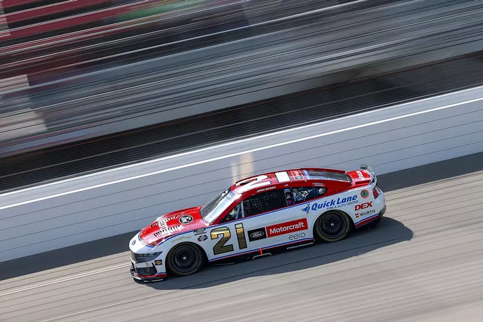 Josh Berry, Wood Brothers Racing
