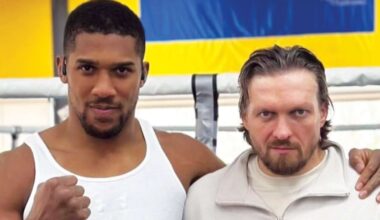 Anthony Joshua gives honest response when asked if he wants to fight training partner Usyk again