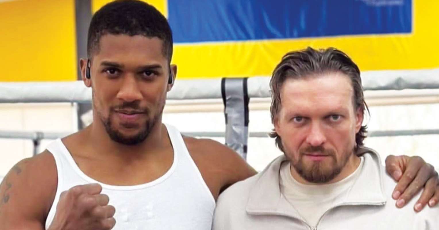 Anthony Joshua gives honest response when asked if he wants to fight training partner Usyk again