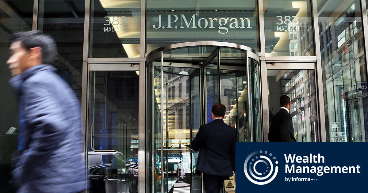 JPMorgan Sues Former Advisor Over Client Solicitation