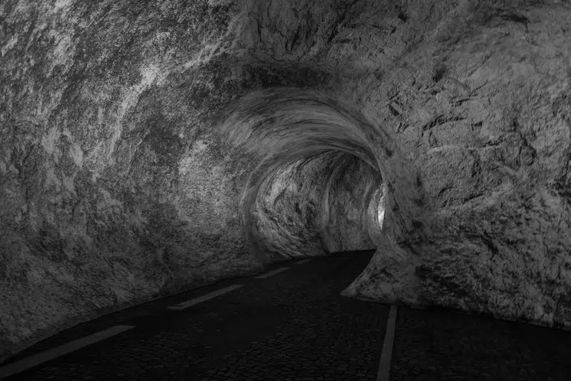 Inside La Caverne du Pont Neuf. Paris, 2026. Photo: JR © 2026 Atelier JR