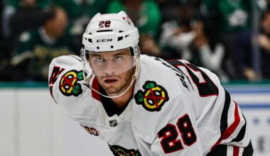 Burakovsky traded to Senators by Blackhawks for draft pick
