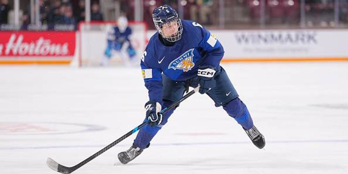 2026 NHL Draft profile: Juho Piiparinen