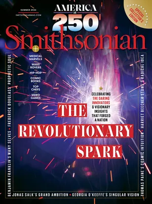 Cover image of the Smithsonian Magazine Summer 2026 issue