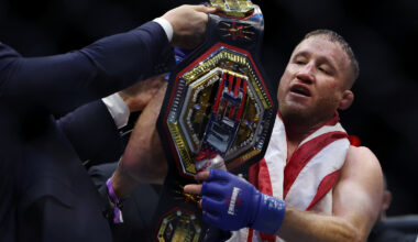 Gaethje refuses Tsarukyan truck gift after UFC White House win