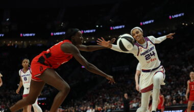 WNBA Nightcap: Aces host GS, Wings beat LA, Sky stop skid