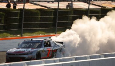 Justin Allgaier earns NASCAR O'Reilly win at Pocono over Brent Crews