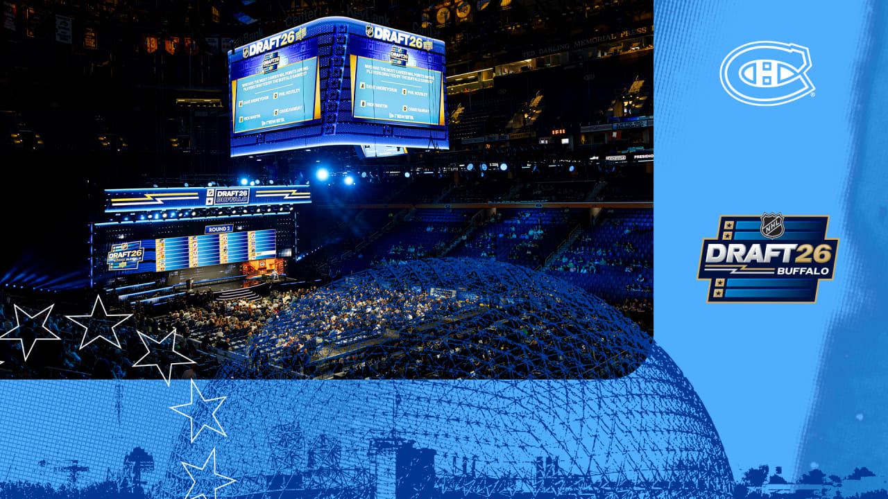 LIVE BLOG | 2026 NHL Draft