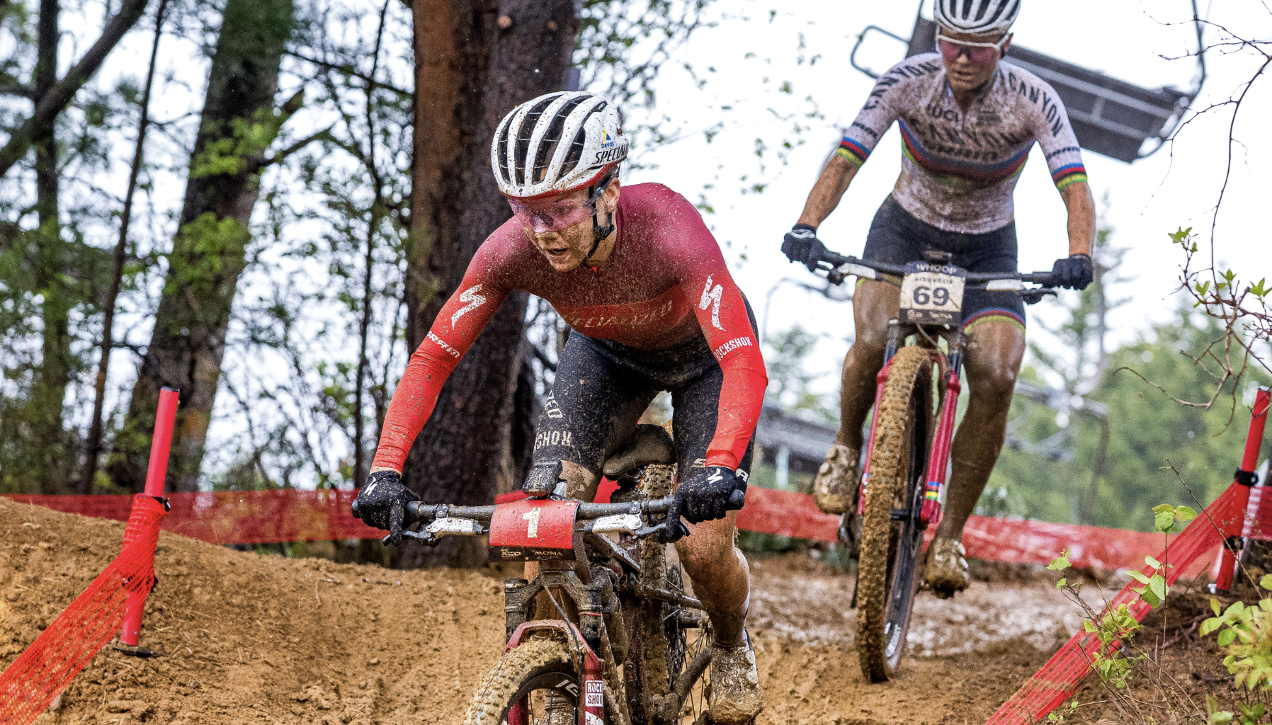 'I didn't have a plan, just tried to survive' - Danish rider scores first-ever victory at Mountain Bike XCC World Series as veterans struggle in treacherous rain and mud