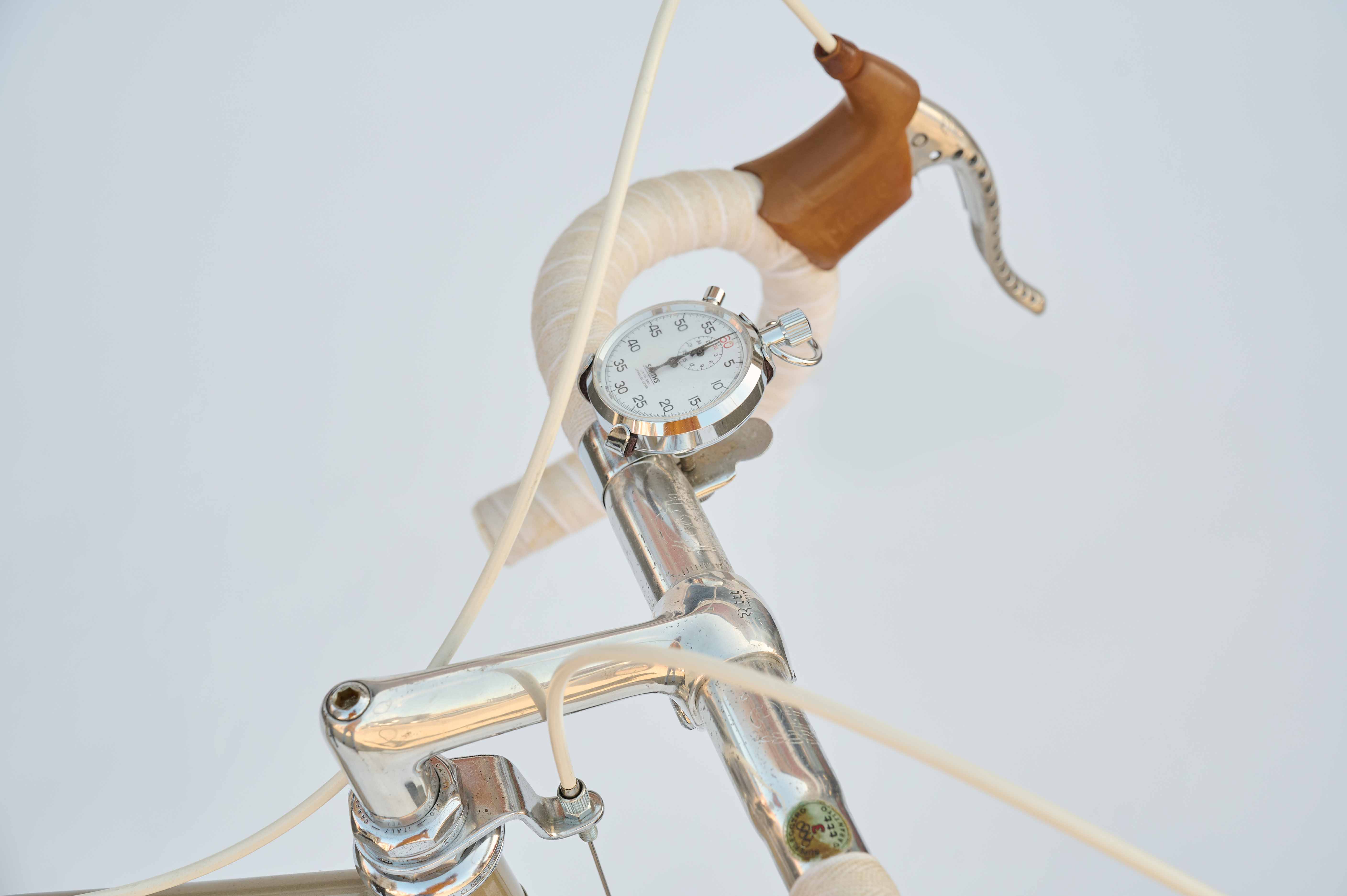 Ken Evan's Carlton TT bike from Dave Marsh's collection Universal Cycle Center