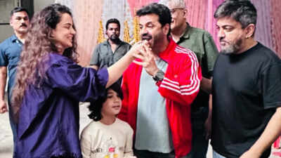 Kangana Ranaut wraps up shooting for 'Queen 2', shares joyful glimpse from wrap-up celebrations with cast and crew