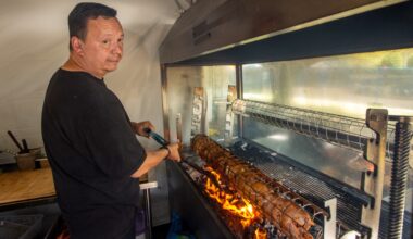 FIFA festival food sellers benefit from crowds, good weather