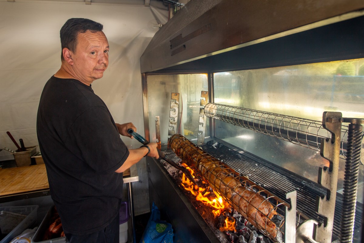 FIFA festival food sellers benefit from crowds, good weather