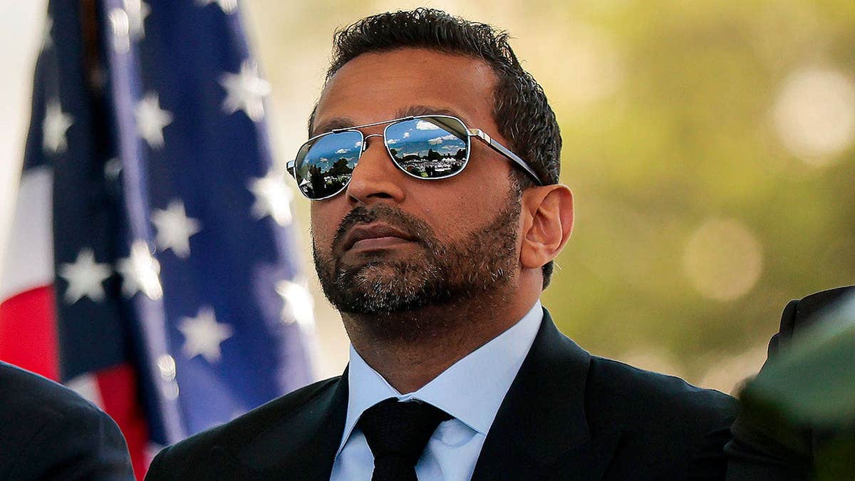FBI Director Kash Patel standing on the West Front Lawn of the U.S. Capitol