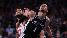 Knicks' win streak is finally dead, but it's still the Spurs who are clinging to life in the NBA Finals